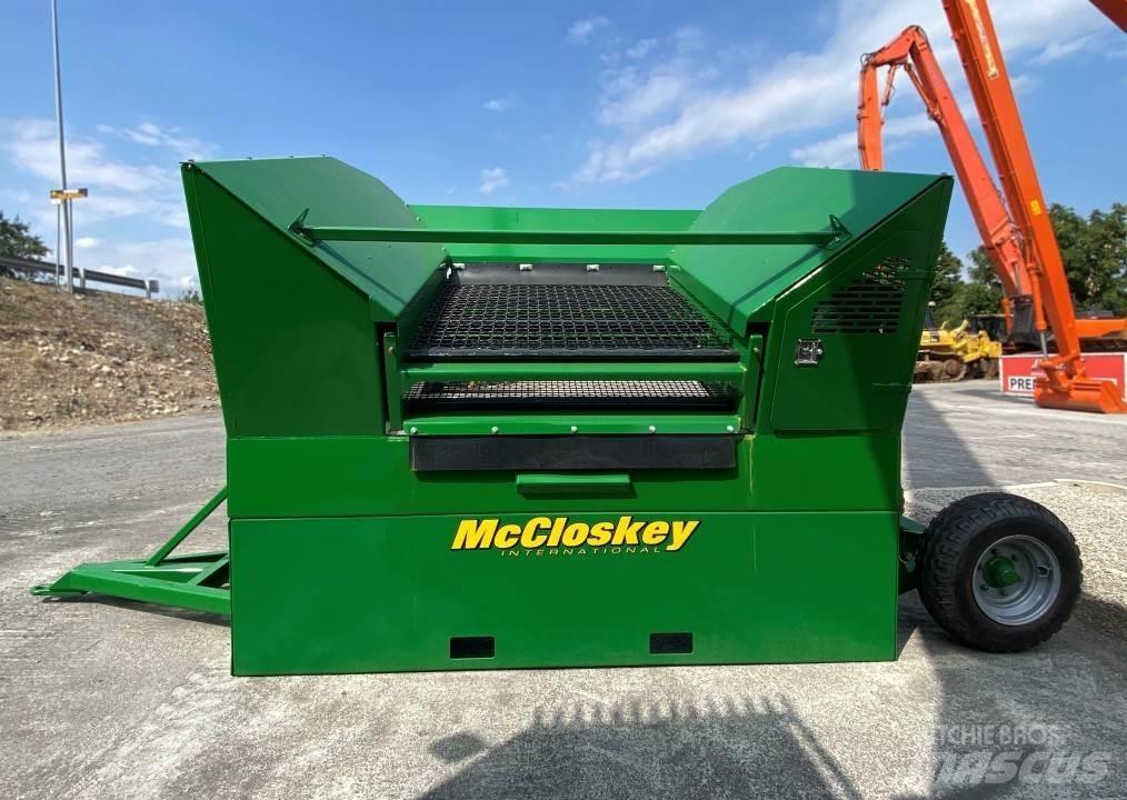 McCloskey MINI SIZER Třídící zařízení