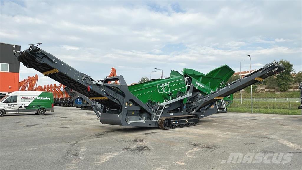 McCloskey R155 Třídící zařízení