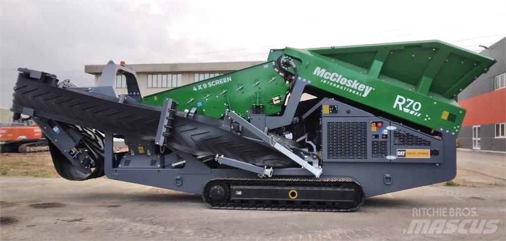 McCloskey R70 Třídící zařízení