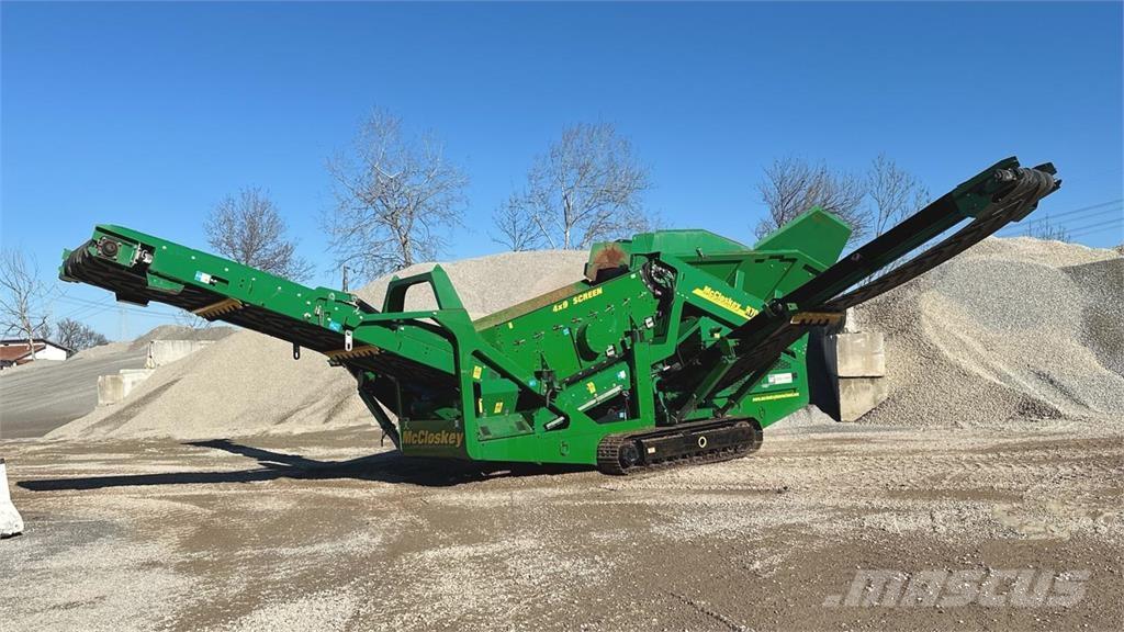 McCloskey R70 Třídící zařízení