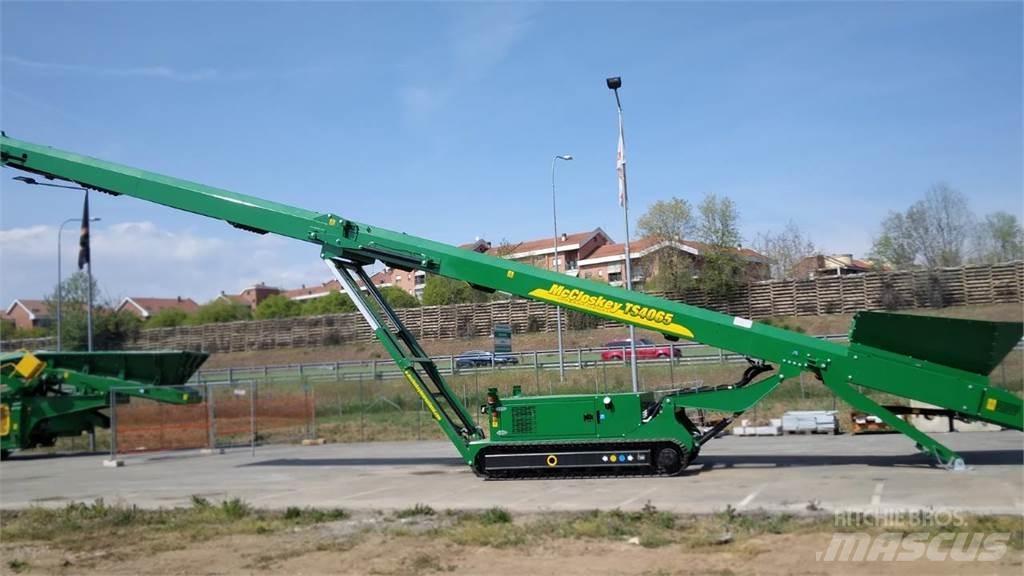 McCloskey TS4065 V2 Dopravníky