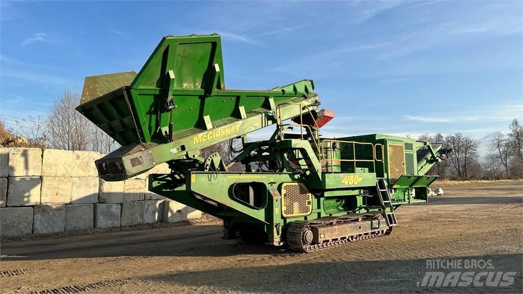 McCloskey V80 Mlýny