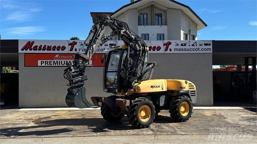 Mecalac 10MSX 4X4 Kolová rýpadla