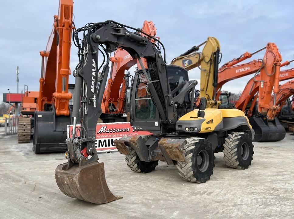 Mecalac 12 MTX Kolová rýpadla