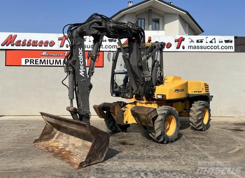Mecalac 12MXT-E Kolová rýpadla