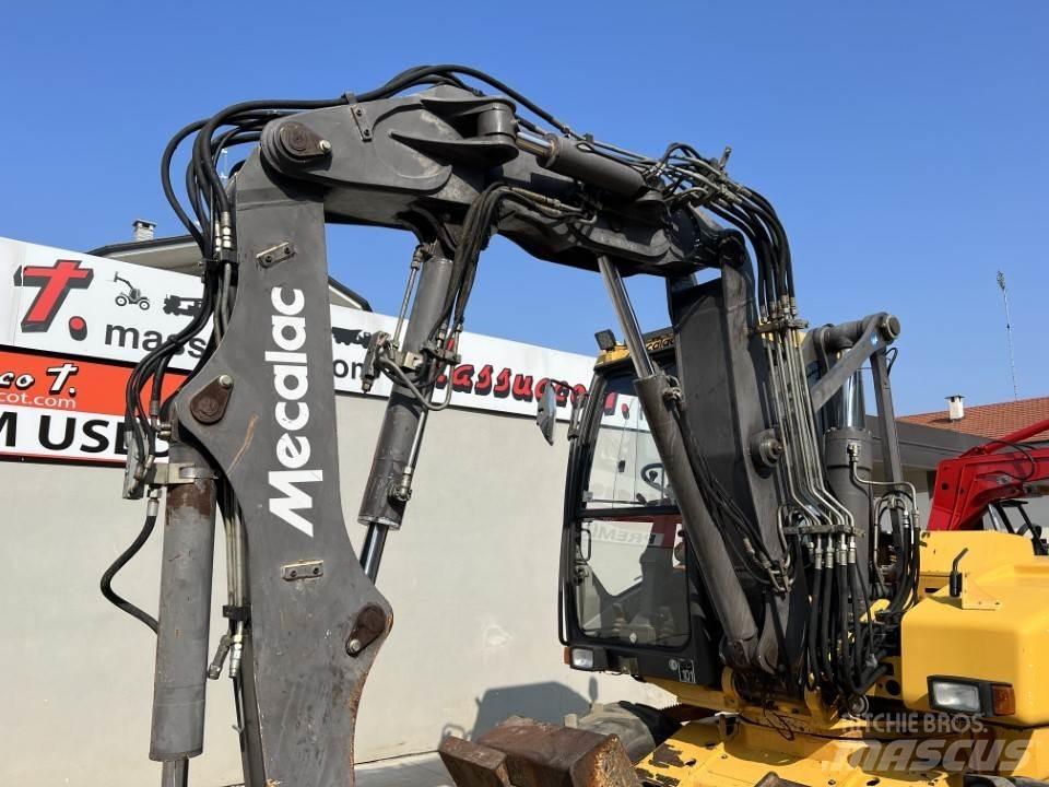 Mecalac 12MXT-E Kolová rýpadla