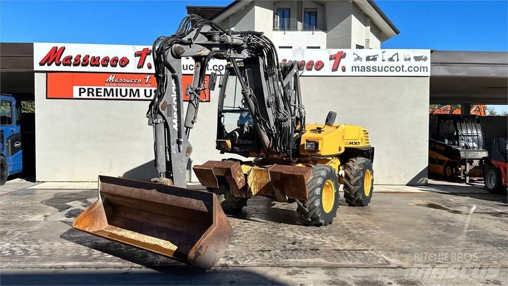 Mecalac 12MXT - E Kolová rýpadla