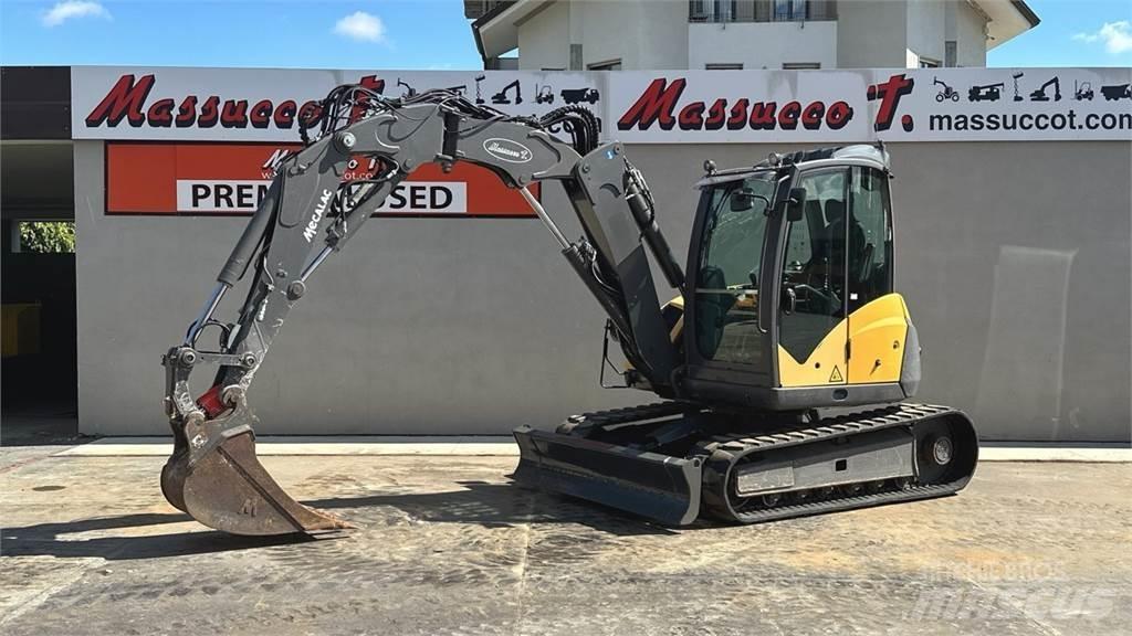 Mecalac 8MCR Midi rýpadla 7t - 12t