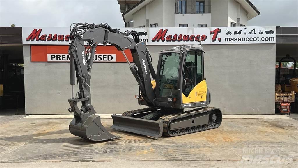 Mecalac 8MCR Midi rýpadla 7t - 12t