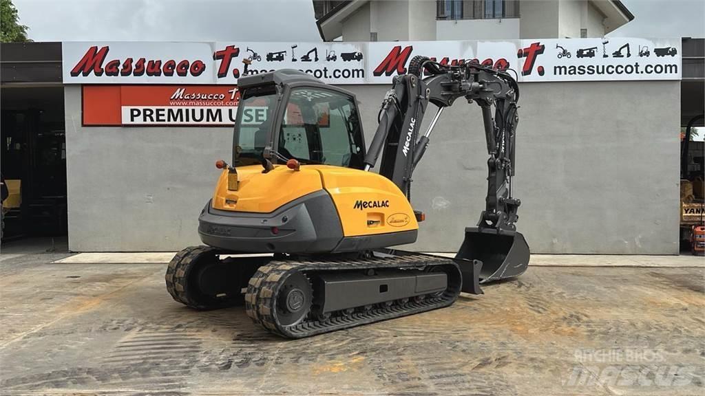 Mecalac 8MCR Midi rýpadla 7t - 12t