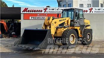 Mecalac AS210 4X4 Kolové nakladače