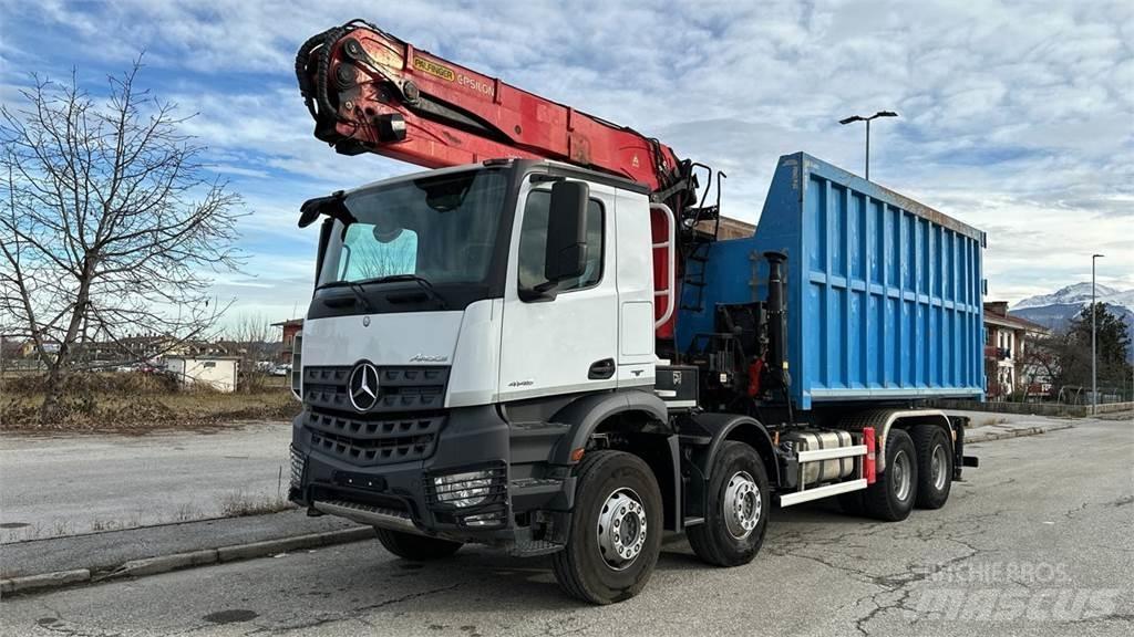 Mercedes-Benz 4145 8x4 Další