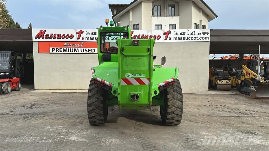 Merlo P120.10 HM Teleskopické manipulátory