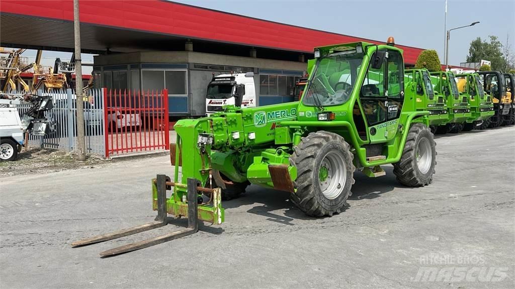 Merlo P40.17 4x4 Teleskopické manipulátory
