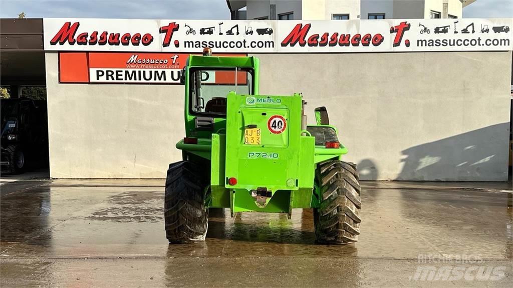 Merlo P72.10 4X4X4 Teleskopické manipulátory