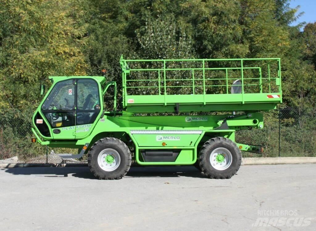 Merlo PL15 - 4X4 Další zvedače a plošiny