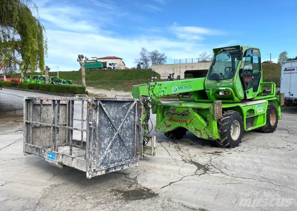 Merlo ROTO 38.16 Teleskopické manipulátory