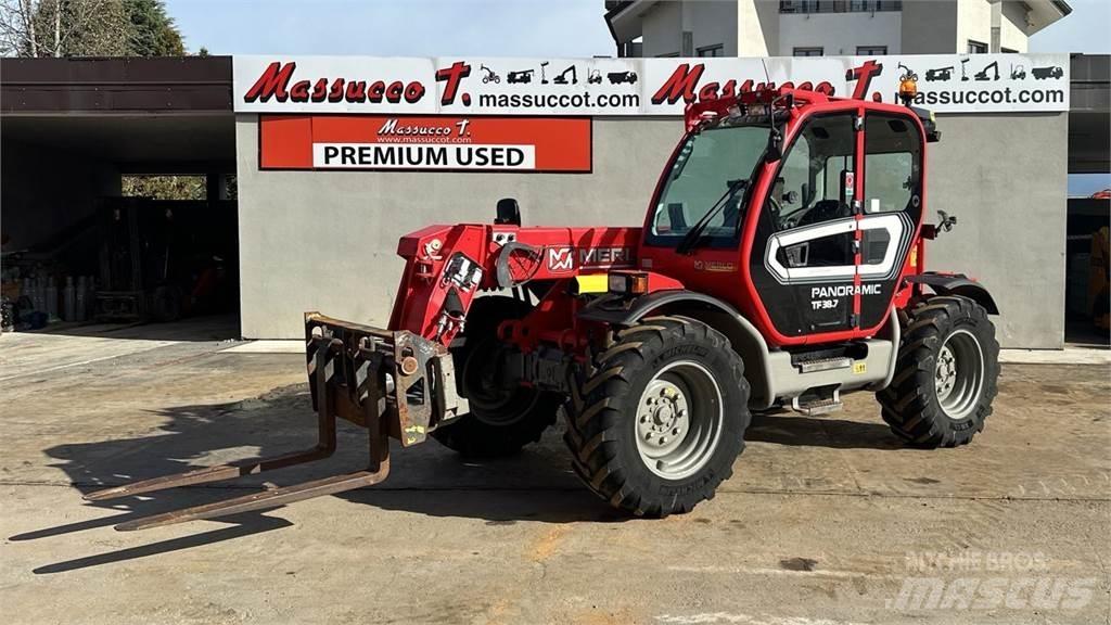 Merlo TF38.7 Teleskopické manipulátory