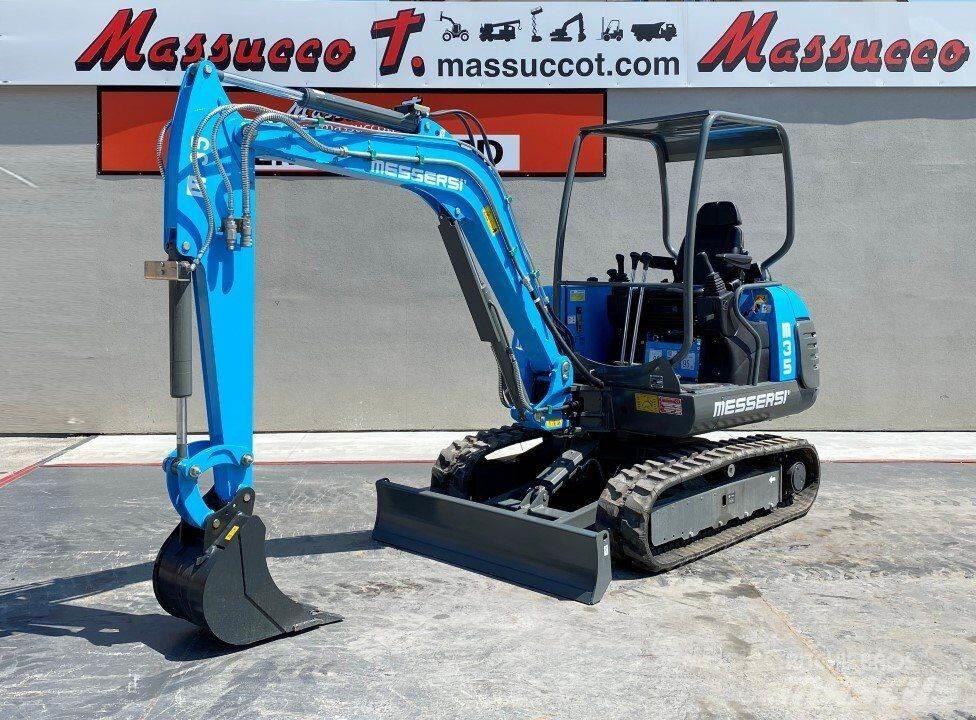 Messersì M-35K Mini rýpadla < 7t
