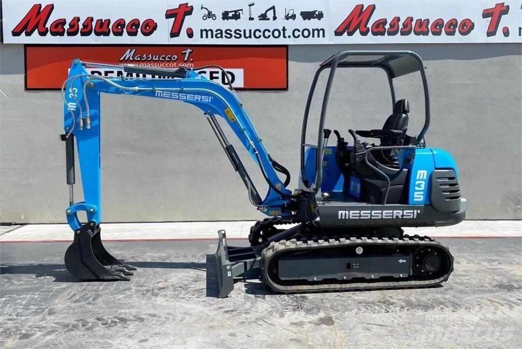 Messersì M-35K Mini rýpadla < 7t