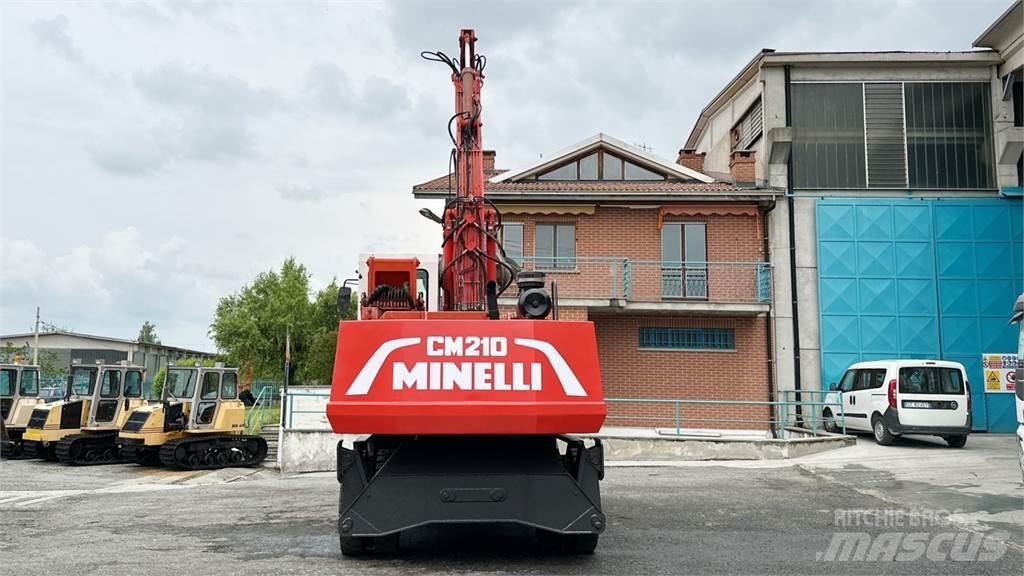 Minelli CM210 Kolová rýpadla