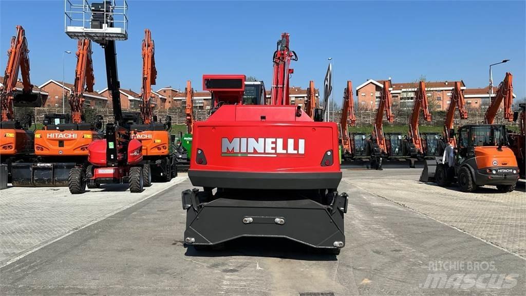 Minelli M18 Kolová rýpadla