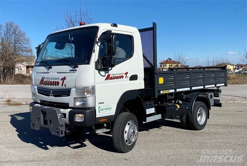 Mitsubishi 6C18 Sněžné pluhy, přední sněhové radlice
