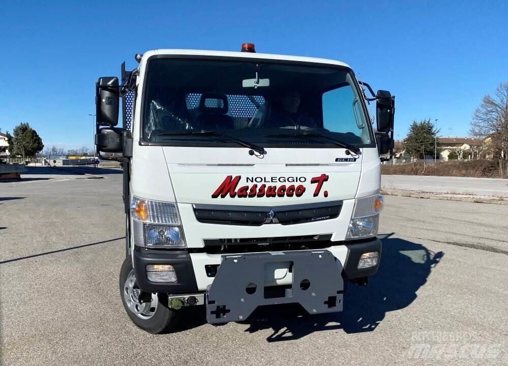 Mitsubishi 6C18 Sněžné pluhy, přední sněhové radlice