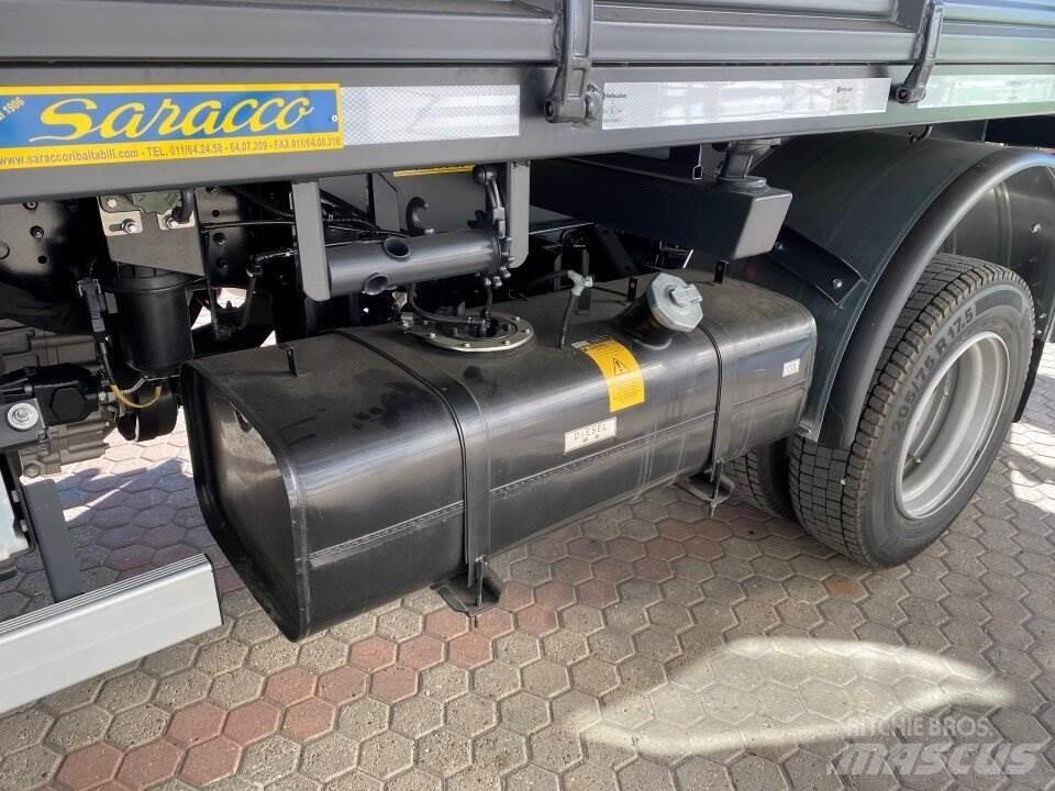 Mitsubishi 6C18 Sněžné pluhy, přední sněhové radlice