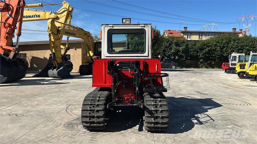 Morooka MK-40 Sněžné pluhy, přední sněhové radlice