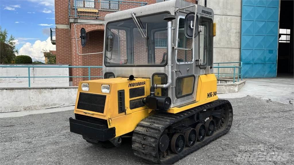 Morooka MK30 Sněžné pluhy, přední sněhové radlice