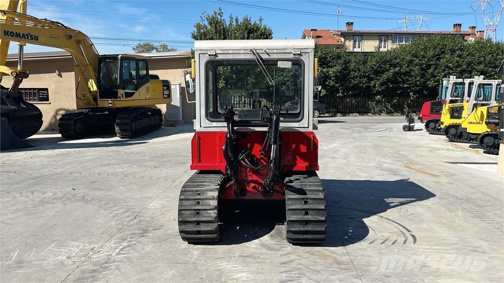 Morooka MK30 Sněžné pluhy, přední sněhové radlice