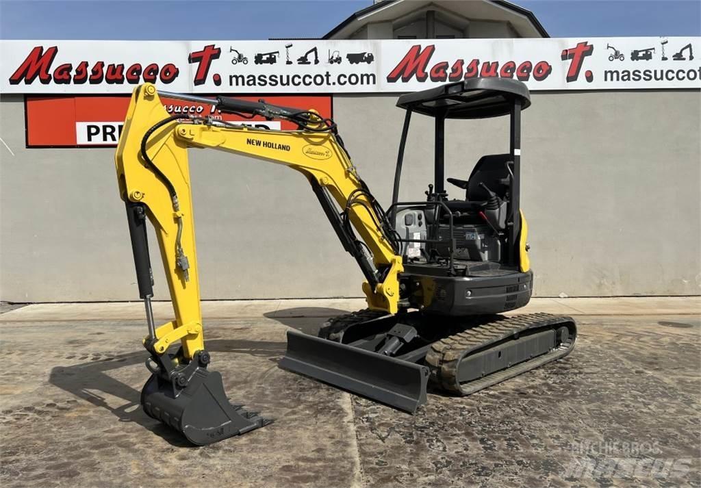 New Holland E29B SR Mini rýpadla < 7t