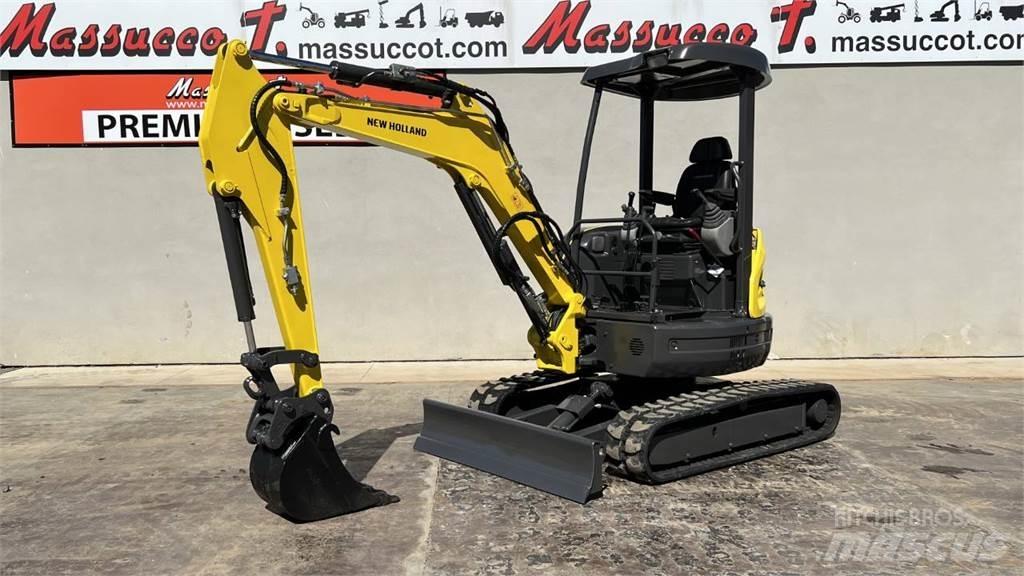 New Holland E29B SR Mini rýpadla < 7t
