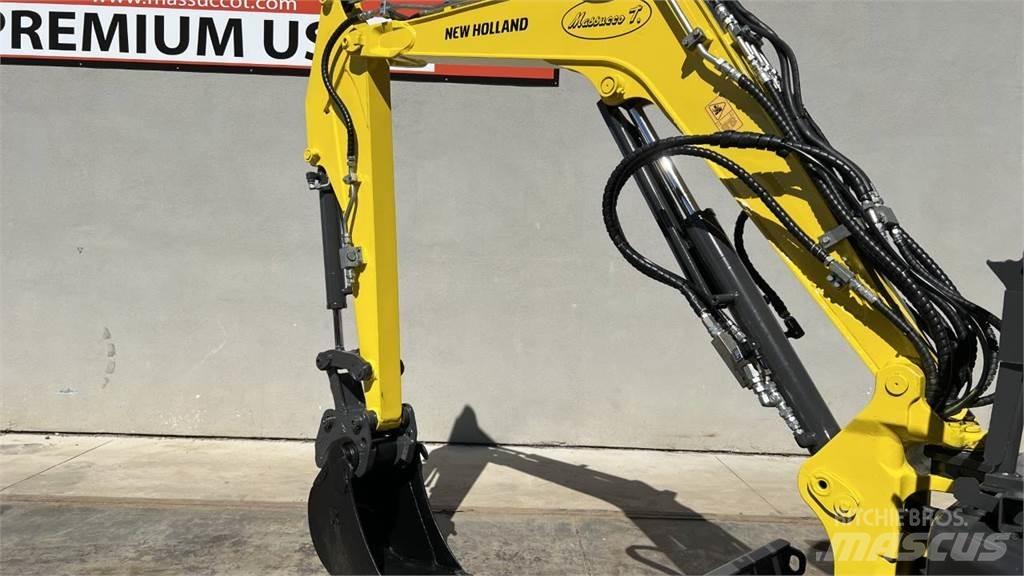 New Holland E29B SR Mini rýpadla < 7t
