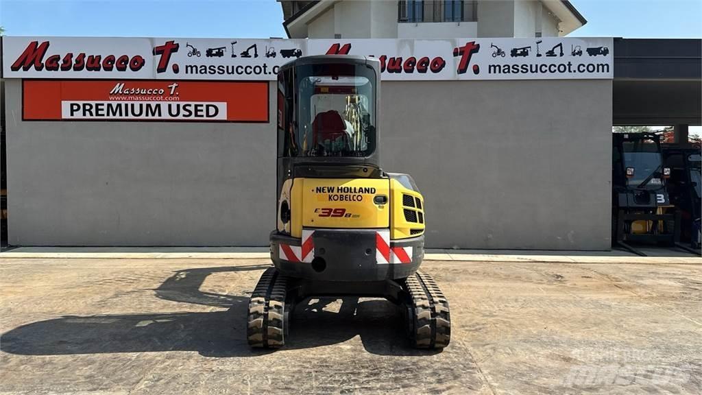 New Holland E39B SR Mini rýpadla < 7t