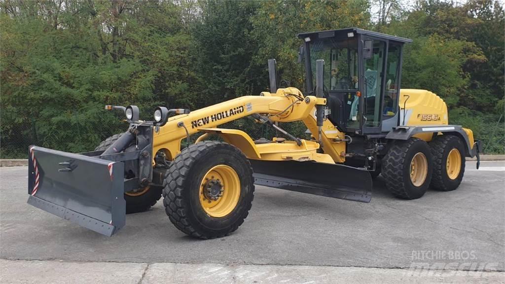 New Holland F.156.6/A Pásové dozery
