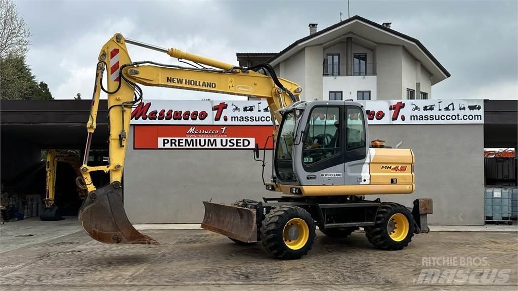 New Holland MH 4.6 Kolová rýpadla