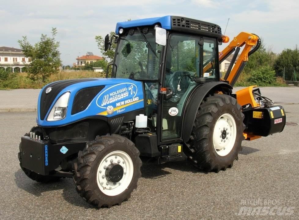 New Holland T4.100LP Sněžné pluhy, přední sněhové radlice