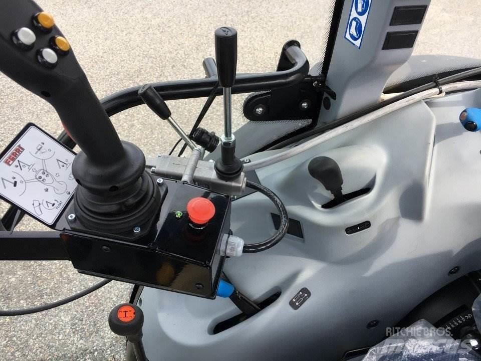 New Holland T4.100LP Sněžné pluhy, přední sněhové radlice