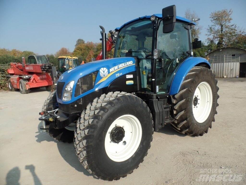 New Holland T5.115 Sněžné pluhy, přední sněhové radlice