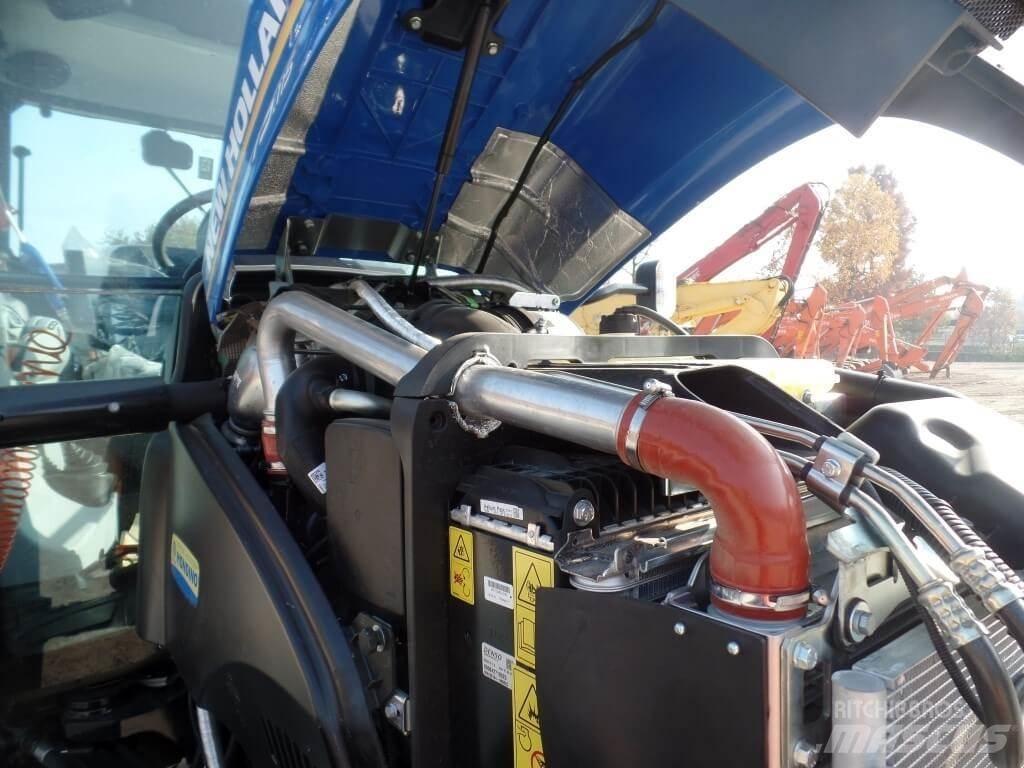 New Holland T5.115 Sněžné pluhy, přední sněhové radlice