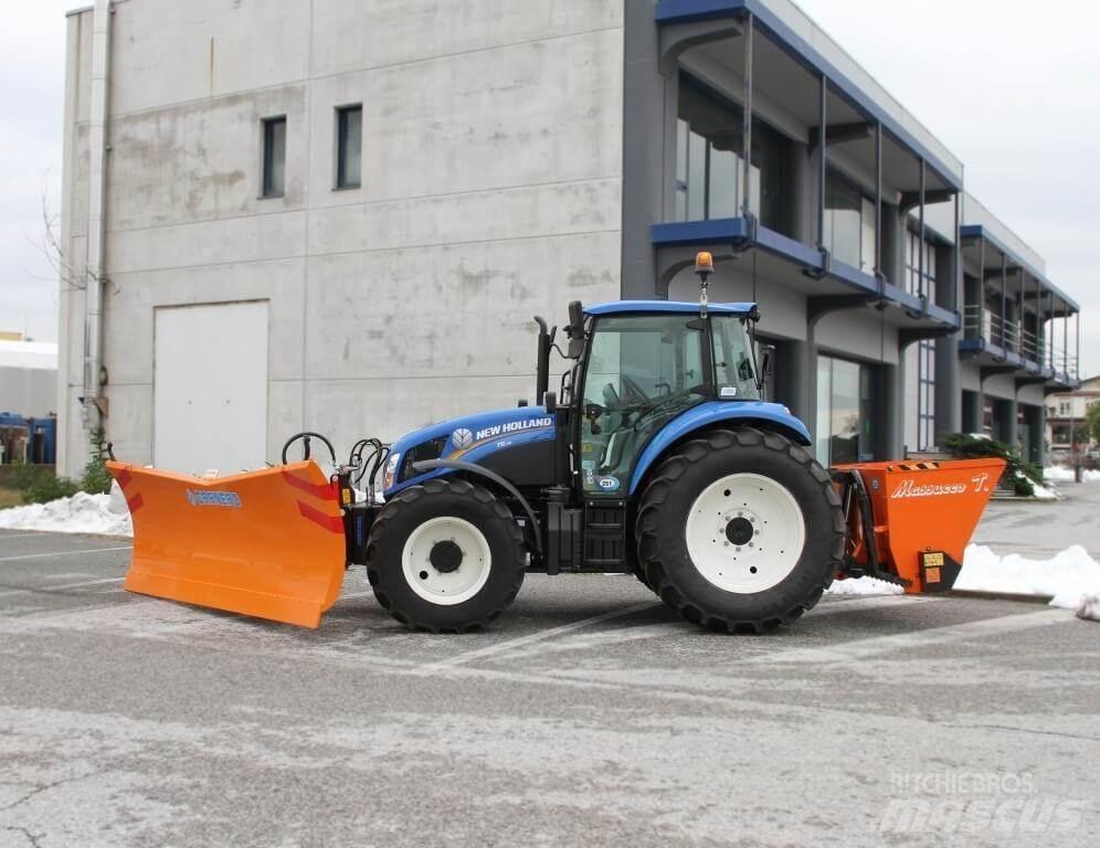 New Holland T5.115 Sněžné pluhy, přední sněhové radlice