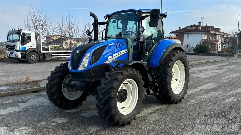 New Holland T5.120 4x4 Sněžné pluhy, přední sněhové radlice