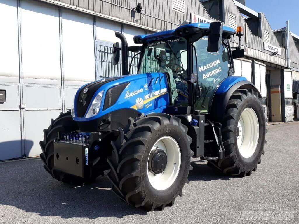 New Holland T6.165 Sněžné pluhy, přední sněhové radlice