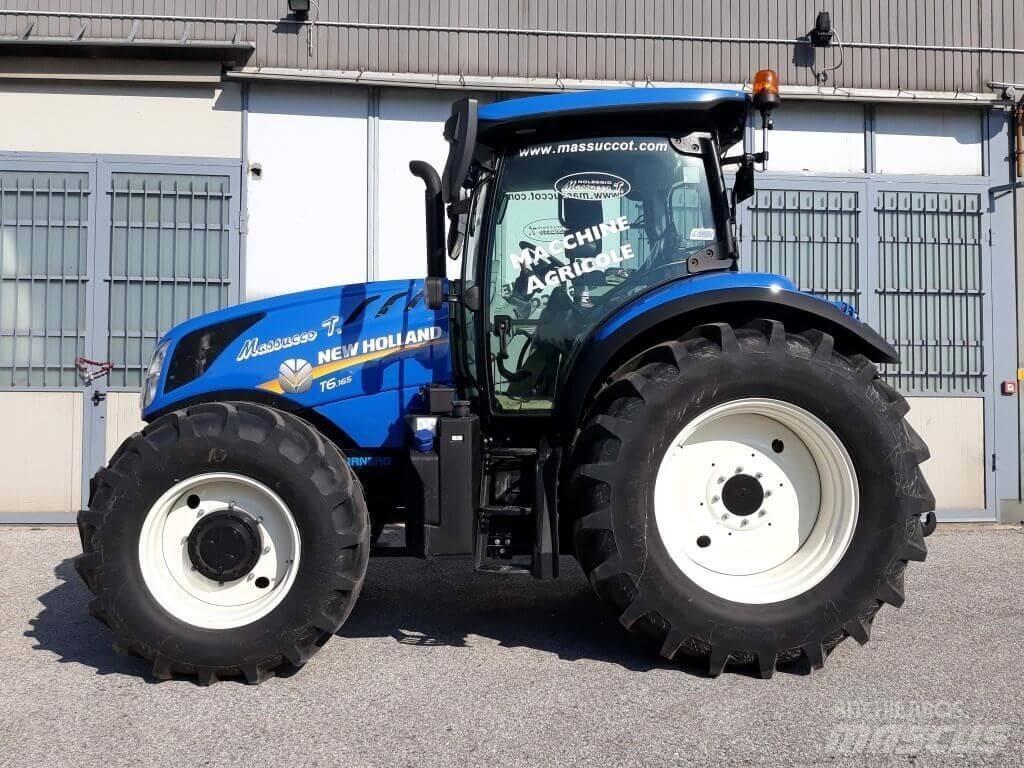 New Holland T6.165 Sněžné pluhy, přední sněhové radlice