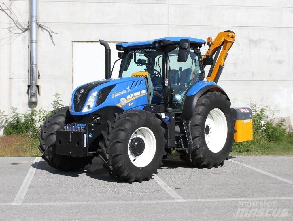 New Holland T6-165 - 4X4 Sněžné pluhy, přední sněhové radlice