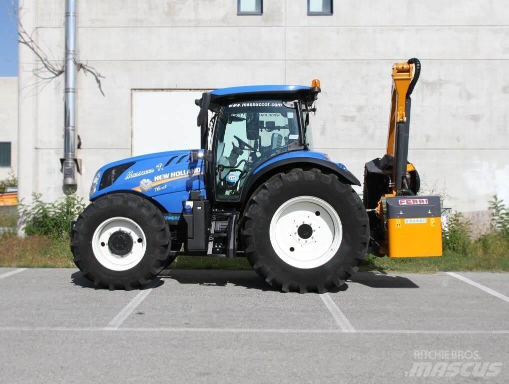 New Holland T6-165 - 4X4 Sněžné pluhy, přední sněhové radlice