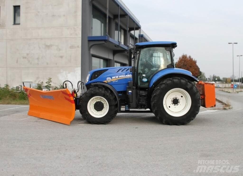 New Holland T7.190 Sněžné pluhy, přední sněhové radlice