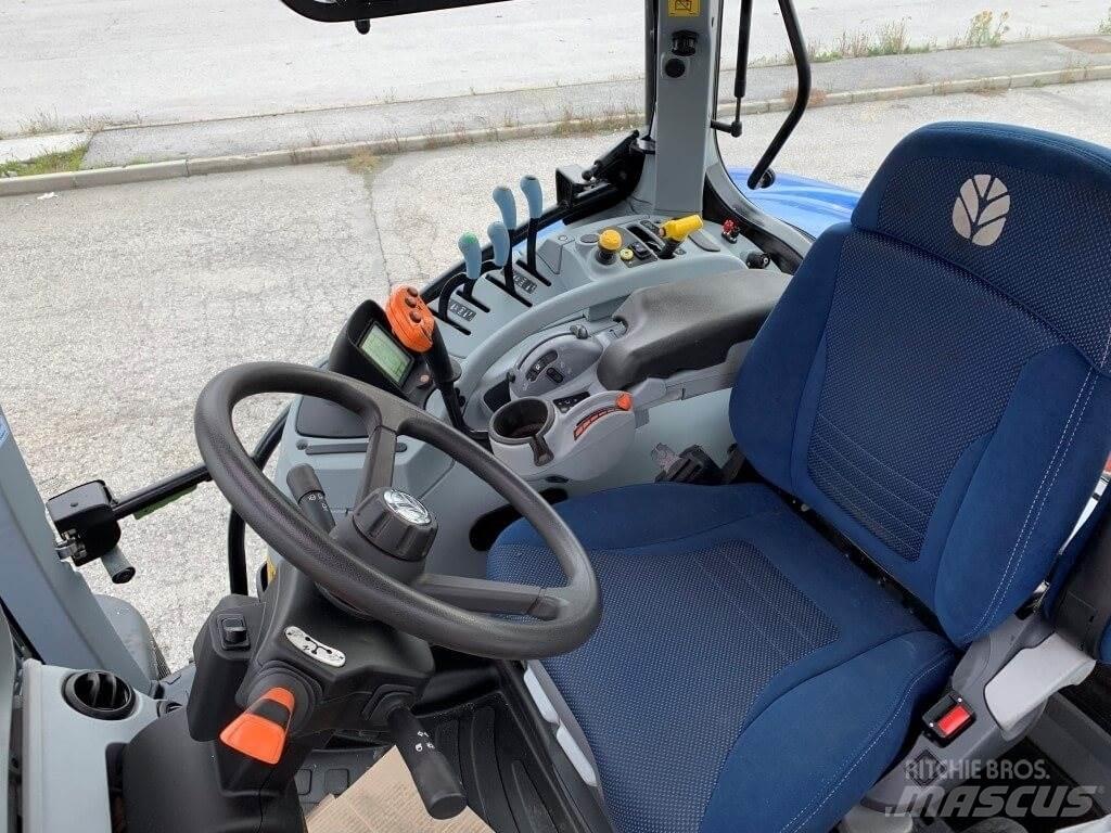 New Holland T7.190 Sněžné pluhy, přední sněhové radlice